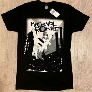 2/$15 My Chemical Romance T-Shirt Black Parade S